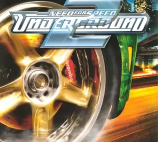 Need for speed - underground 2 ps2 cover