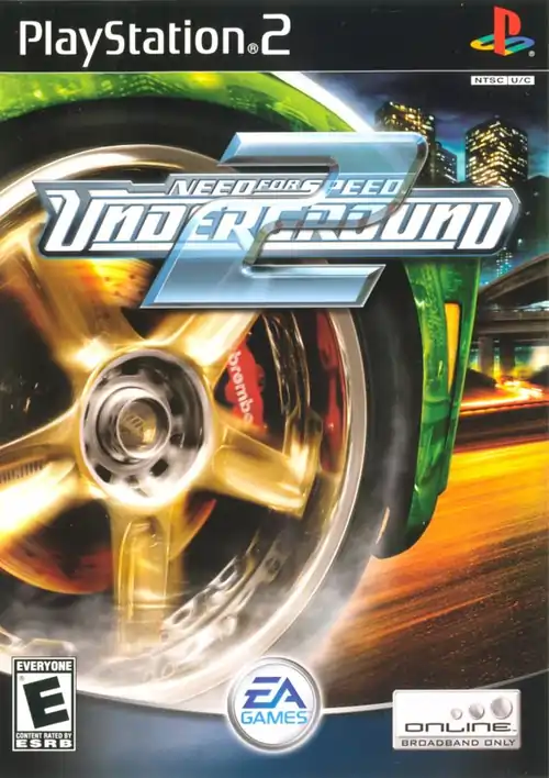 Need for Speed Underground 2 Cover