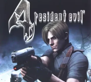 resident evil 4 ps2 cover