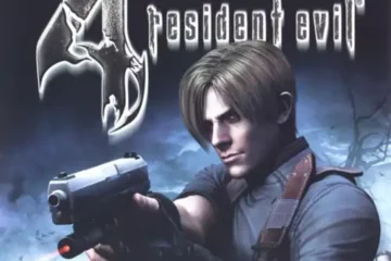 resident evil 4 ps2 cover