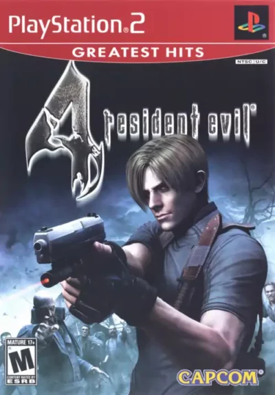 resident evil 4 ps2 cover