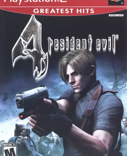 resident evil 4 ps2 cover