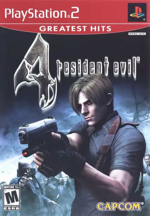 Resident Evil 4 PS2 Cover