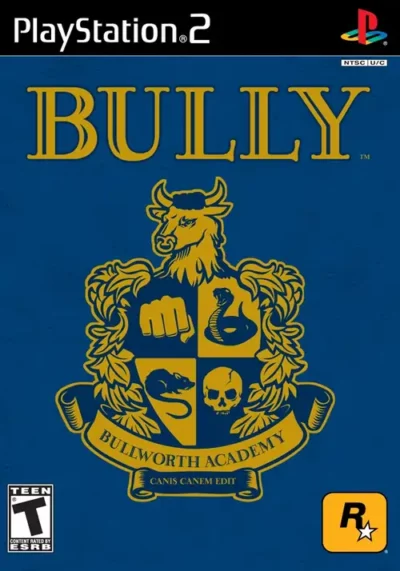 Bully PS2 Cover