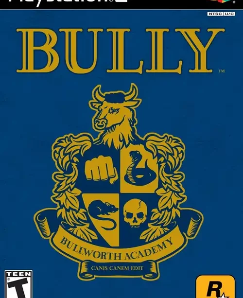 Bully PS2 Cover
