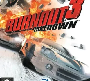 Burnout 3 Takedown Cover