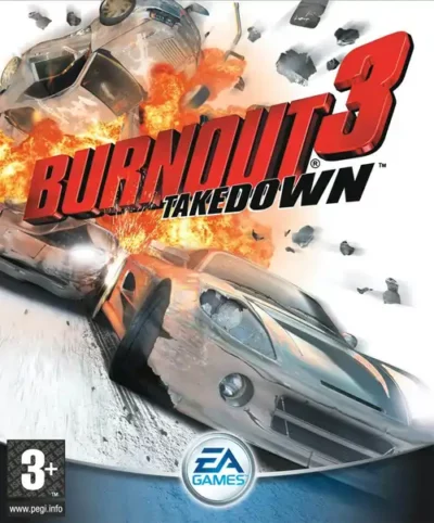 Burnout 3 Takedown Cover