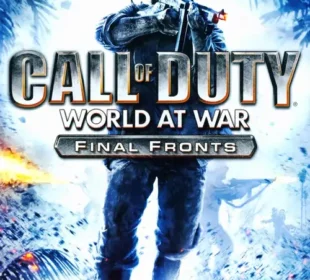 COD PS2 COVER