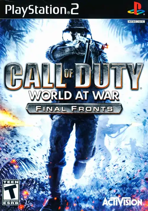 Call of Duty World at War Final Fronts Cover