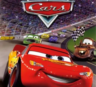 Cars PS2 Cover