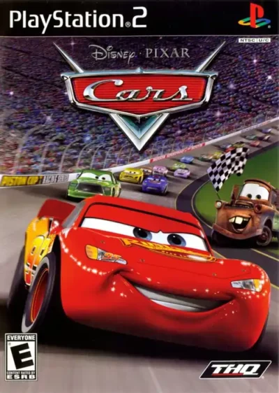 Cars PS2 Cover