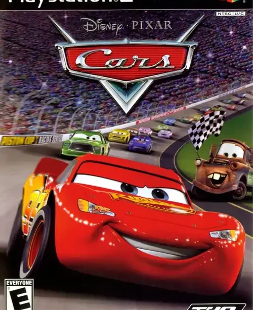 Cars PS2 Cover
