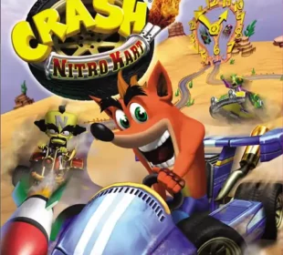 Crash Nitro Kart PS2 COVER