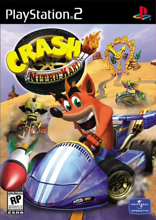 Crash Nitro Kart Cover