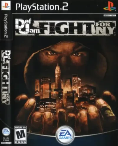 Def-Jam - Fight for NY ps2 cover
