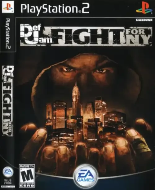 Def-Jam - Fight for NY ps2 cover