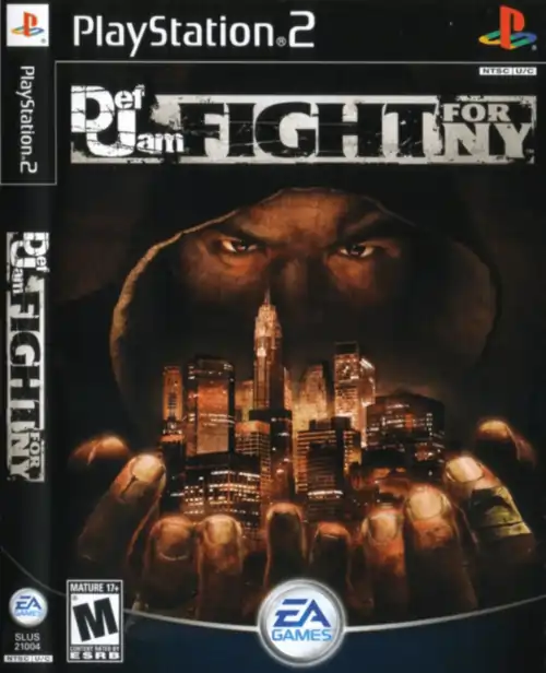 Def Jam – Fight for NY Cover