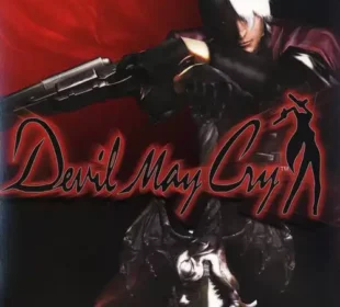 Devil May Cry PS2 Cover