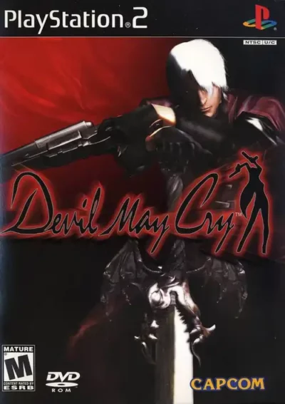 Devil May Cry PS2 Cover
