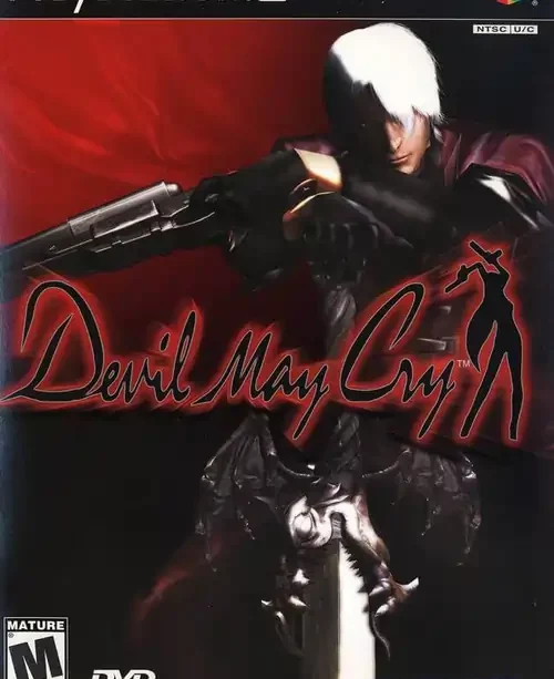 Devil May Cry PS2 Cover