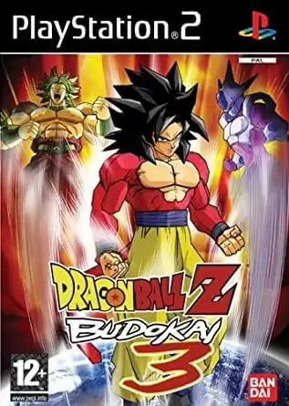 DragonBall PS2 Cover