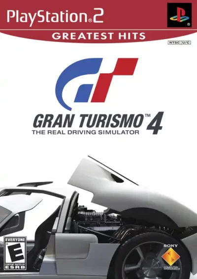 Gran Turismo 4 Cover