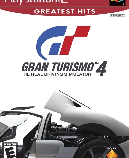 Gran Turismo 4 Cover