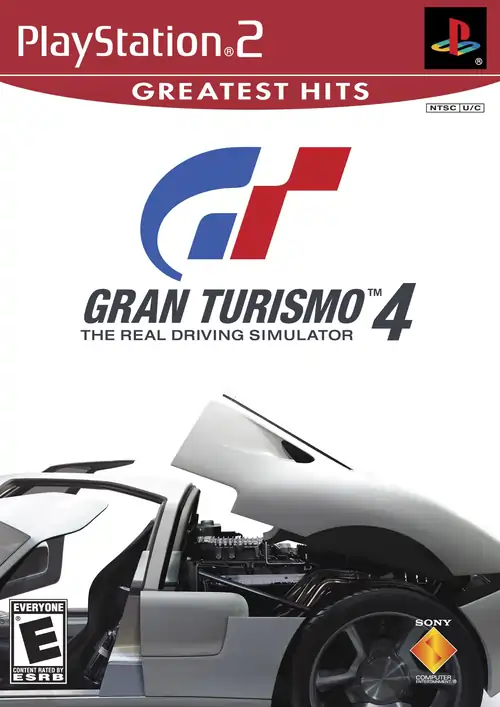 Gran Turismo 4 Cover