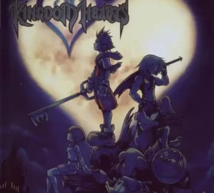 Kingdom Hearts PS2 Cover