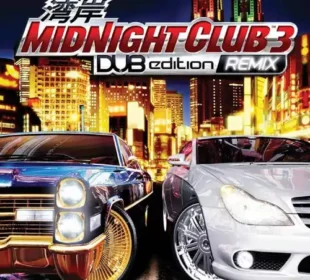 Midnight Club 3 PS2 Cover