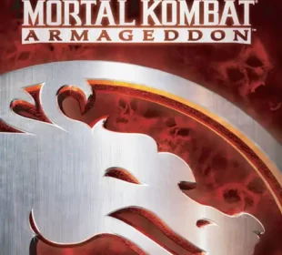 Mortal Kombat Armageddon PS2 COVER