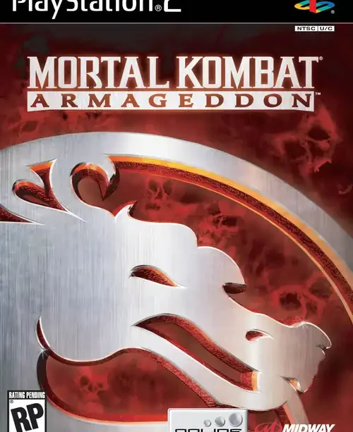Mortal Kombat Armageddon PS2 COVER