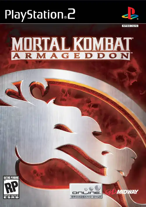 Mortal Kombat Armageddon Cover