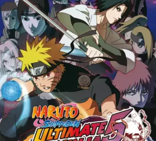 Naruto Shippuden Ultimate Ninja 5