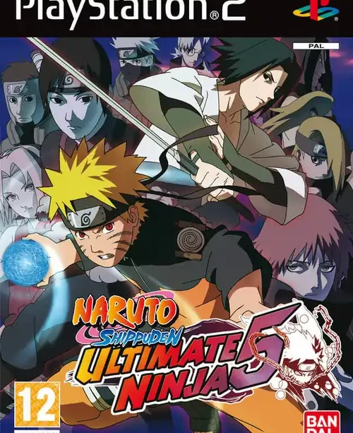 Naruto Shippuden Ultimate Ninja 5