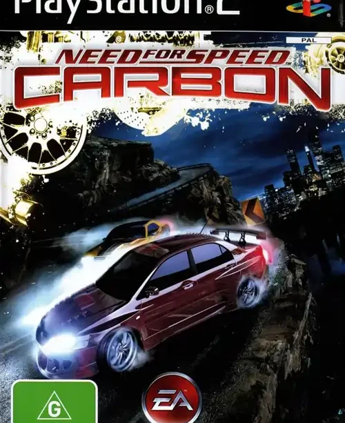 Need for speed carbon ps2