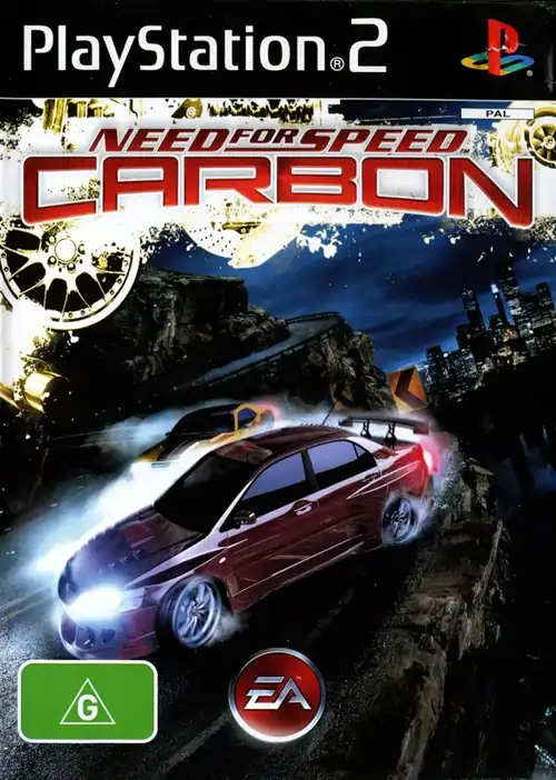 Need for Speed Carbon Cover