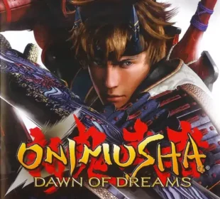 Onimusha - dawn of dreams PS2 Cover