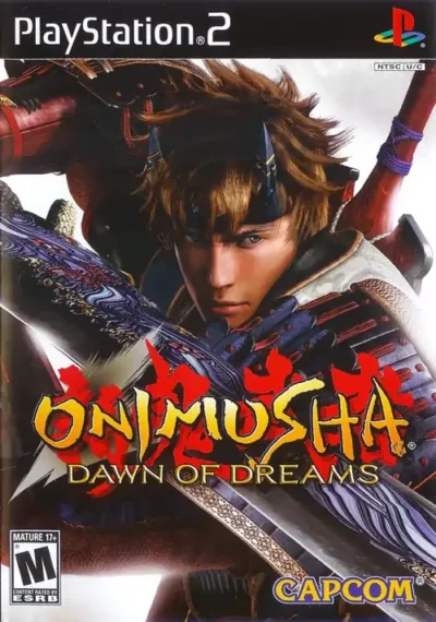 Onimusha - dawn of dreams PS2 Cover