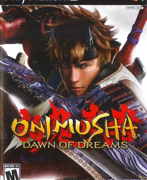 Onimusha - dawn of dreams PS2 Cover