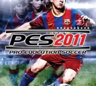 PES 11 PS2 COVER