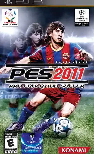 PES 11 PS2 COVER