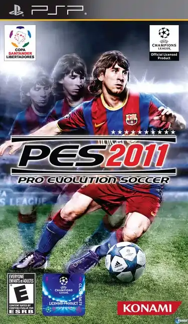 PES 11 PS2 COVER
