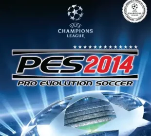 PES 14 PS2 COVER
