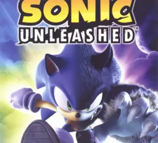 Sonic Unleashed PS2 Cover