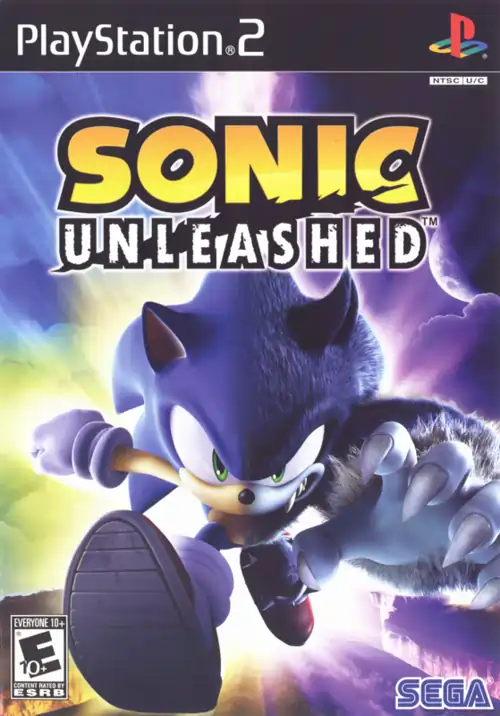 Sonic Unleashed Cover