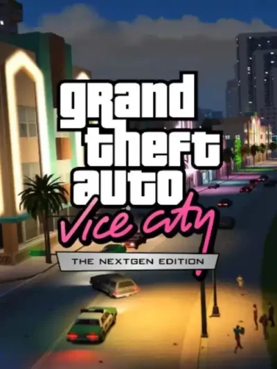 GTA VICE CITY COVER