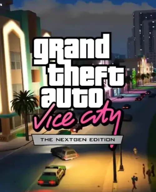 GTA VICE CITY COVER