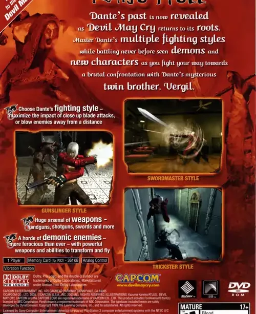 devil may cy ps2 cover