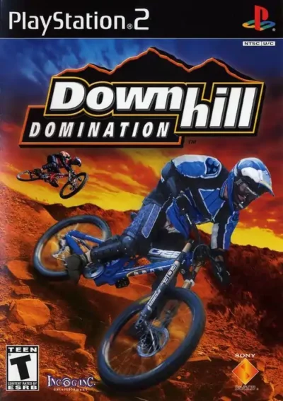 downhill domination cover